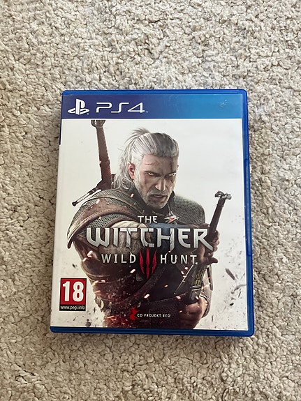 The witcher wild hunt