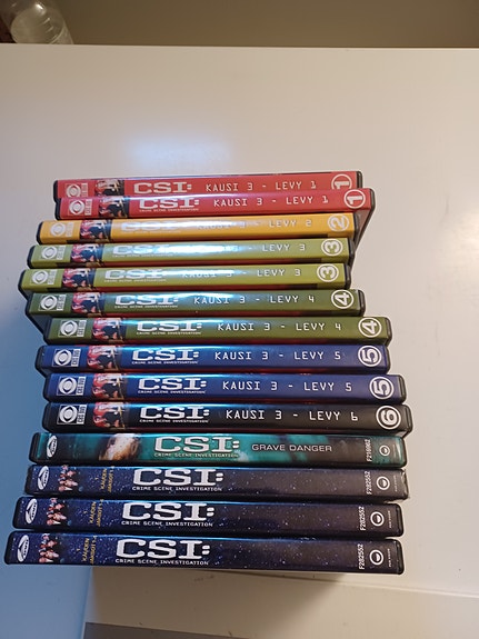 CSI DVD