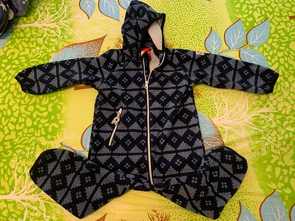 Reima lasten haalari sininen koko 92 unisex