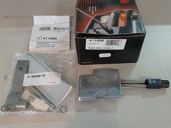DEFA Säteilylämmitin, Nissan Primera, UUSI