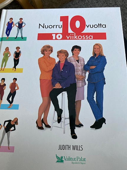 Tunne itsesi  ja Nuorru 10 vuotta 10 viikossa yht 4€