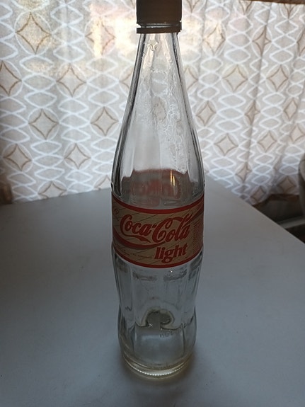 Coca cola lasipullo 1 litra