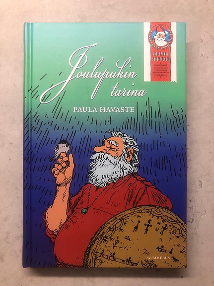 Paula Havaste Joulupukin tarina kirja