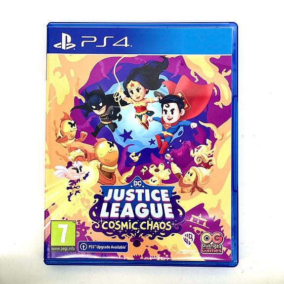 DC Justice League Cosmic Chaos Ps4