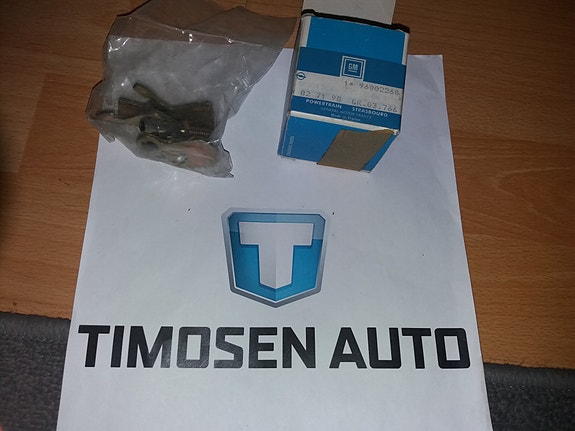 Varajet kaasuttimen vivusto Opel Kadett-D / Ascona-C / Kadett-E