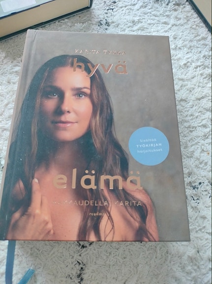 Karita Kirjavainen Hyvä Elämä Kirja