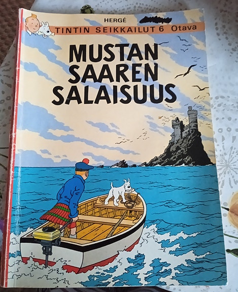Tintin seikkailut 6: Mustan saaren salaisuus