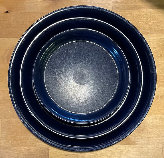 Tupperware kannet