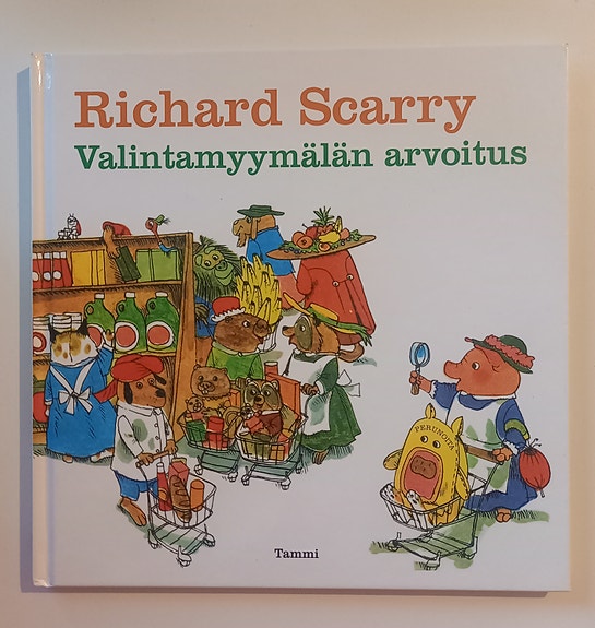 Richard Scarry; Valintamyymälän arvoitus