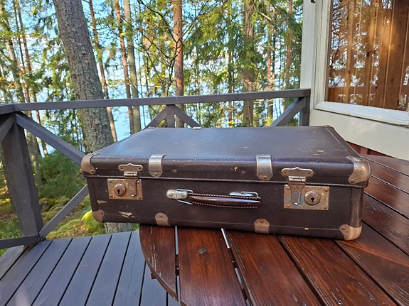 Retro-matkalaukku