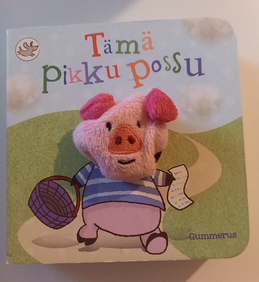 Tämä pikku possu-kirja