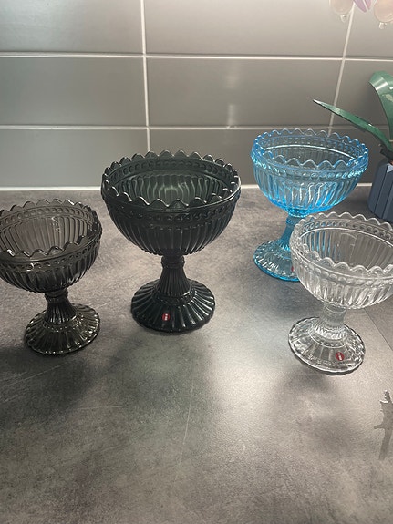 Iittala Mariskooli Jälkiruokamaljat