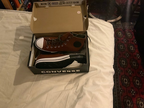 Converse Tennarit Koko 42 Ruskea
