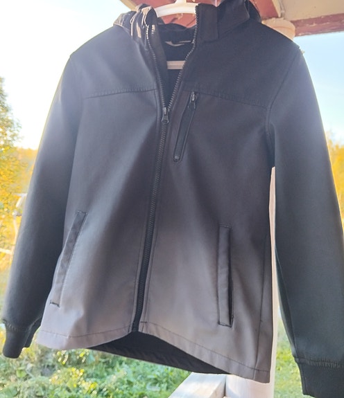 Nuorten softshell-takki 140cm