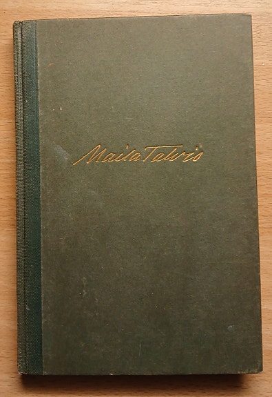 Maila Talvio YÖLINTU Wsoy 8p 1950
