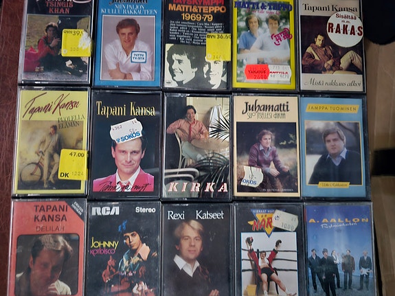 Kotimaista iskelmää