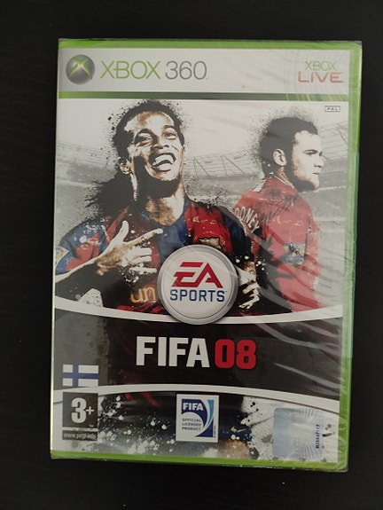 Uusi EA Sports FIFA 08 Xbox 360