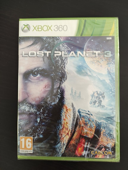 Uusi Lost Planet 3 Xbox 360 Peli