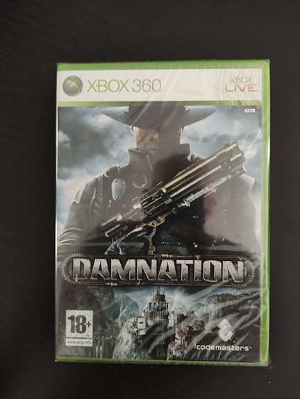 Uusi Damnation Xbox 360 Peli