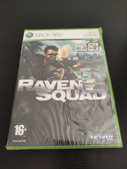 Uusi Raven Squad Xbox 360 Peli