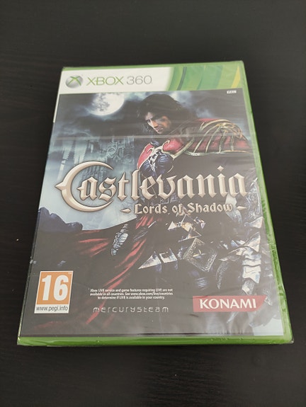 Uusi Castlevania Lords of Shadow Xbox 360 Peli