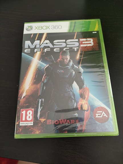 Uusi Mass Effect 3 Xbox 360 - Toimintapeli, ikäraja 18+