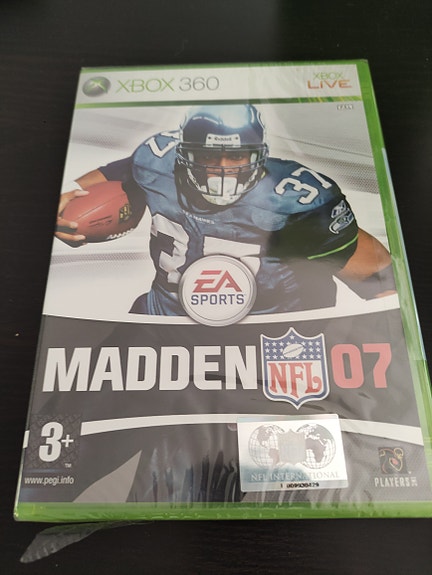 Uusi EA Sports Madden NFL 07 Xbox 360 - urheilupeli