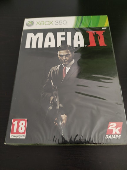 Uusi Mafia II Xbox 360 -peli