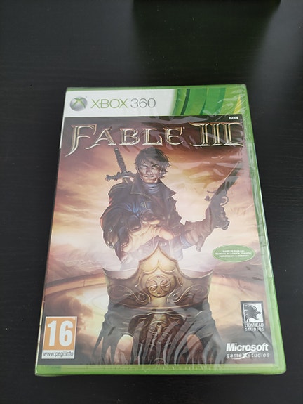 Uusi Fable III Xbox 360 -peli