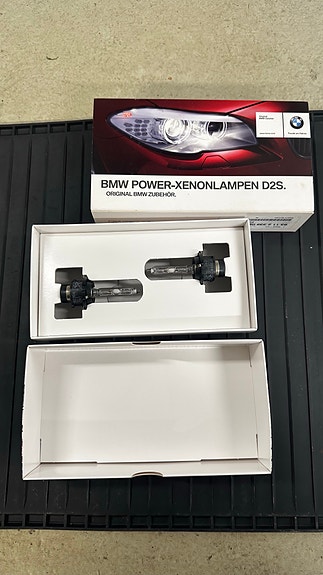 BMW D2S xenon polttimot