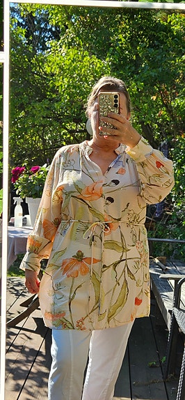 H&M kaunis tunika mekko koko M-XL
