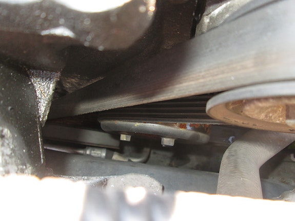 Ford Focus Vesipumppu