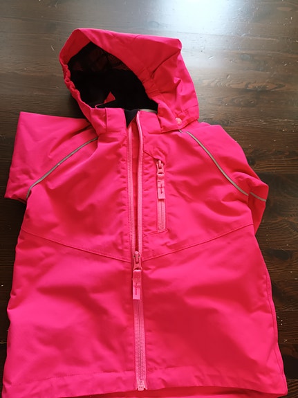 P.O.P. windfleece + välikausisetti 92