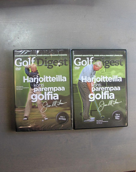 Golf Digest osat 1 ja 2 dvd