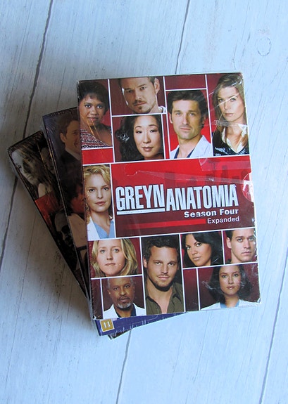 Greyn anatomia kaudet 4, 6 ja 7 dvd *UUSI