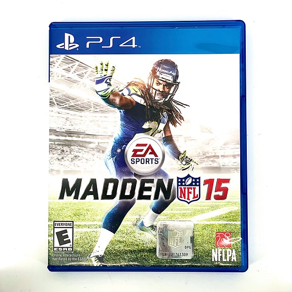 Madden NFL 15 Ps4