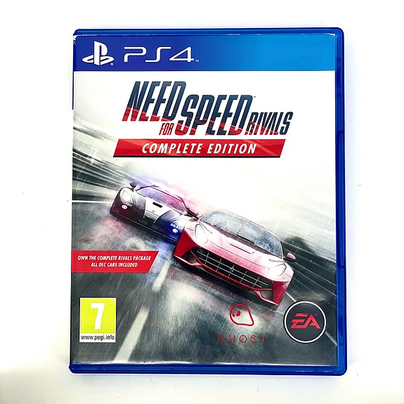 Need For Speed Rivals Complete Edition Ps4