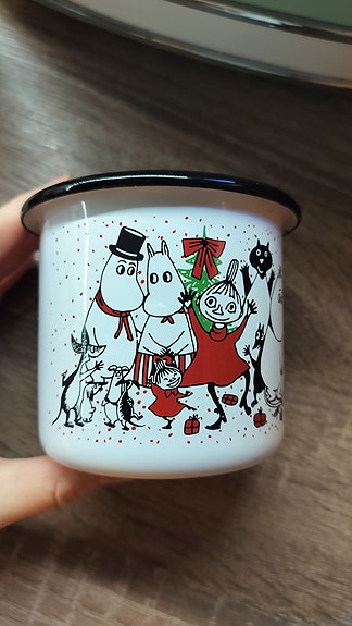 Muurla Muumi talven taikaa emalimuki