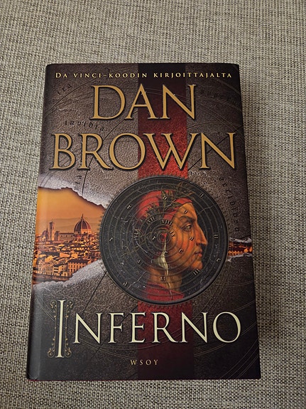 Dan Brown Inferno Kirja Suomeksi
