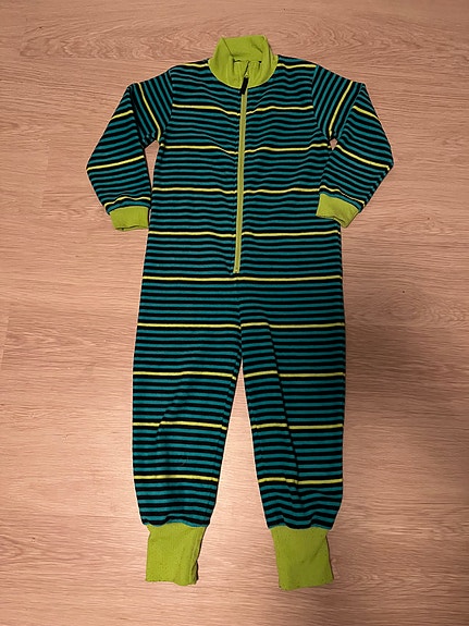 Fleece-haalari, koko 116