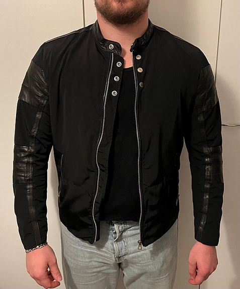 Diesel Takki Musta XL