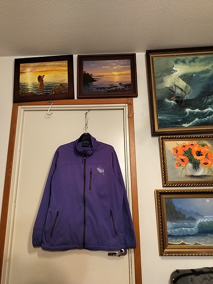 North ice softshell takki xl -xxl