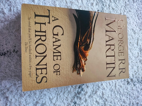 George R.R. Martin A Game of Thrones Kirja