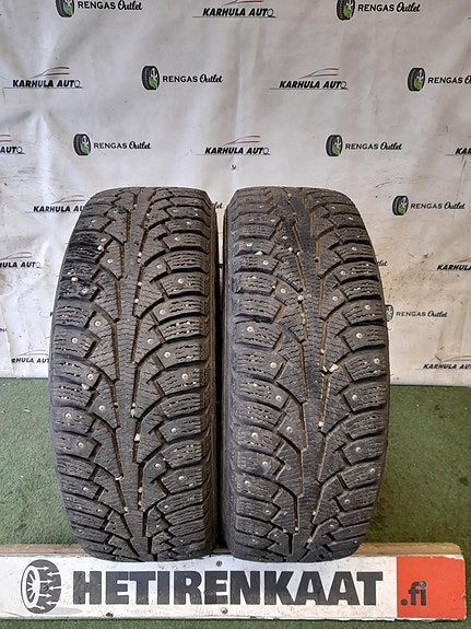 195/60 R15" Käytetyt Nastarenkaat