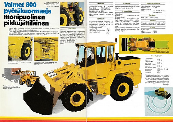 valmet/valtra 800