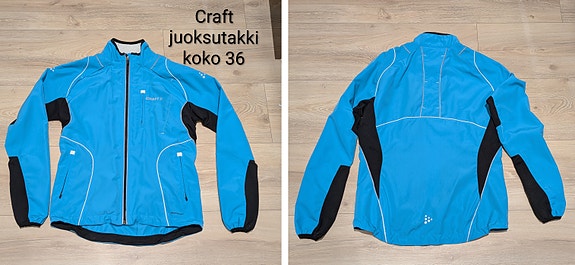 Craft juoksutakki