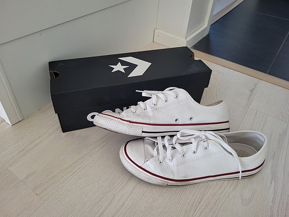 Converse tennarit 38 valkoinen