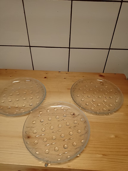 Nanny Still Kirsi lautaset halk. 16cm. 3kpl.