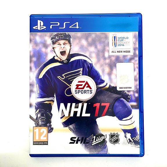 NHL 17 Ps4