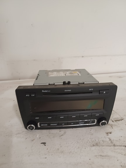 Skoda Octavia 2010 Radio 1Z0035161G